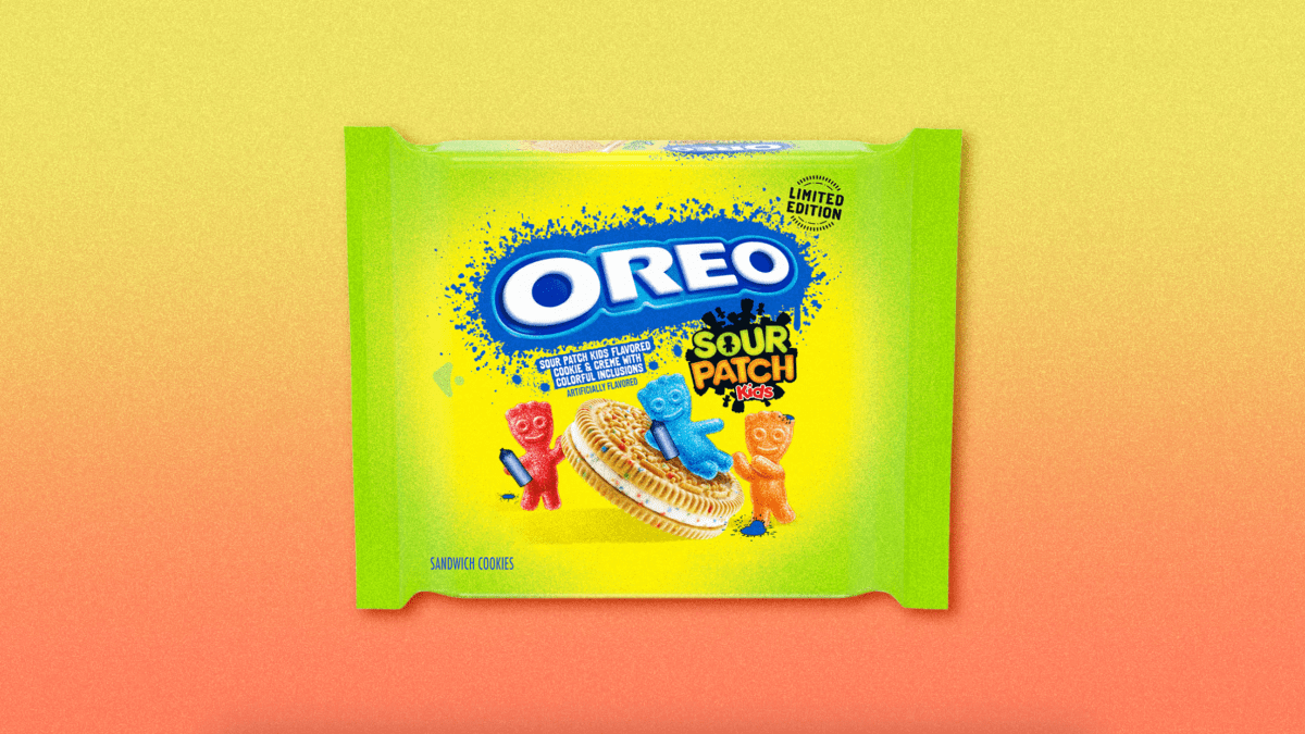 Oreo is having a bitter punch with this new candy-infused taste